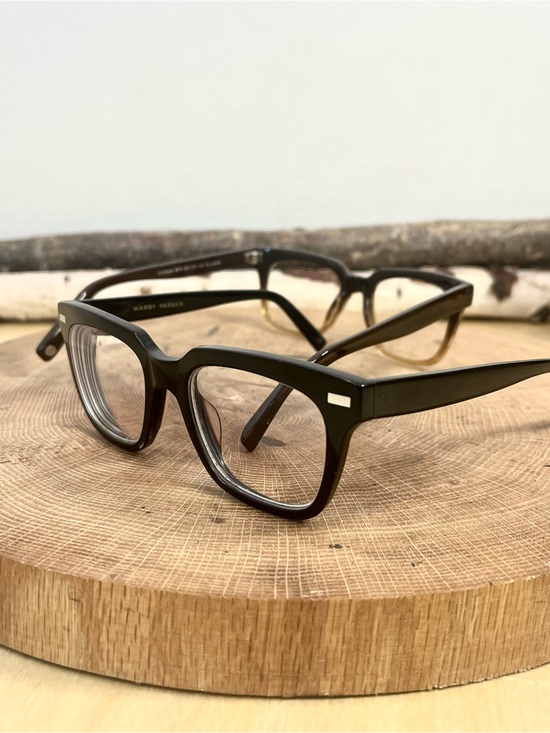 Warby Parker Winston Eyeglasses Bundle 2 Pairs Black & Brown 49-19-140 main image 11